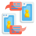 external chat-new-normal-wanicon-flat-wanicon icon