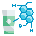 external chemical-allergies-wanicon-flat-wanicon icon