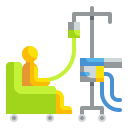 external chemotherapy-medical-technology-wanicon-flat-wanicon icon