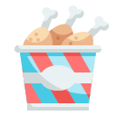 external chicken-takeaway-wanicon-flat-wanicon icon