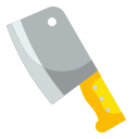 external cleaver-butcher-wanicon-flat-wanicon icon