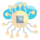 external cloud-artificial-intelligence-wanicon-flat-wanicon icon