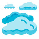 external cloud-nature-wanicon-flat-wanicon icon