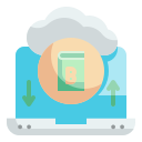 external cloud-online-learning-wanicon-flat-wanicon icon