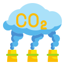 external co2-ecology-environment-wanicon-flat-wanicon icon