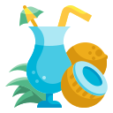 external coconut-drink-brazilian-carnival-wanicon-flat-wanicon icon