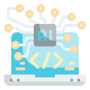 external coding-artificial-intelligence-wanicon-flat-wanicon icon