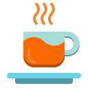 external coffee-beach-wanicon-flat-wanicon icon