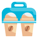 external coffee-takeaway-wanicon-flat-wanicon icon