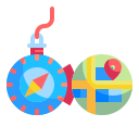 external compass-location-wanicon-flat-wanicon icon