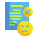 external complaint-customer-services-wanicon-flat-wanicon icon