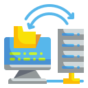 external computer-big-data-wanicon-flat-wanicon icon