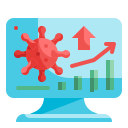 external computer-virus-mutation-wanicon-flat-wanicon icon