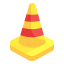 external cone-labour-day-wanicon-flat-wanicon icon