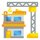 external construction-real-estate-wanicon-flat-wanicon icon