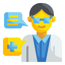 external consulting-health-professionals-avatars-wanicon-flat-wanicon icon