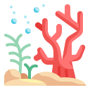 external coral-world-oceans-day-wanicon-flat-wanicon icon