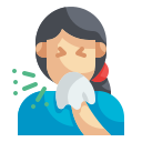 external cough-allergies-wanicon-flat-wanicon icon