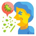 external cough-virus-transmission-wanicon-flat-wanicon icon