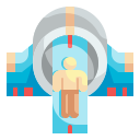 external ct-scan-health-checkup-wanicon-flat-wanicon icon