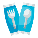 external cutlery-takeaway-wanicon-flat-wanicon icon