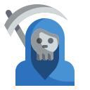 external death-halloween-wanicon-flat-wanicon icon