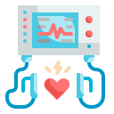 external defribillator-hospital-wanicon-flat-wanicon icon