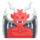 external demon-fairytale-wanicon-flat-wanicon icon