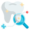 external dental-health-checkup-wanicon-flat-wanicon icon