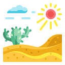 external desert-nature-wanicon-flat-wanicon icon