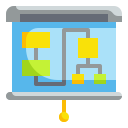 external diagram-design-thinking-wanicon-flat-wanicon icon