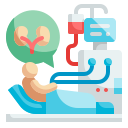 external dialysis-hospital-wanicon-flat-wanicon icon