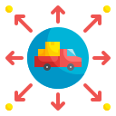 external distribution-business-administration-wanicon-flat-wanicon icon