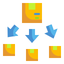 external distribution-logistics-wanicon-flat-wanicon icon