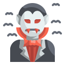 external dracula-halloween-costume-avatar-wanicon-flat-wanicon icon