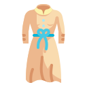 external dress-autumn-clothes-accesories-wanicon-flat-wanicon icon