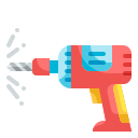 external drill-labour-day-wanicon-flat-wanicon icon