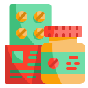 external drugs-lifestyle-wanicon-flat-wanicon icon