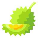 external durian-fruits-and-vegetables-wanicon-flat-wanicon icon