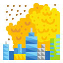 external dust-climate-change-wanicon-flat-wanicon icon