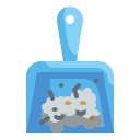 external dustpan-cleaning-wanicon-flat-wanicon icon