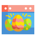 external easter-easter-wanicon-flat-wanicon icon