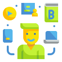 external elearning-education-technology-wanicon-flat-wanicon icon