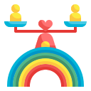 external equality-world-pride-day-wanicon-flat-wanicon icon