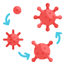 external evolution-virus-mutation-wanicon-flat-wanicon icon