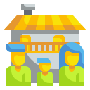 external family-real-estate-wanicon-flat-wanicon icon