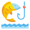 external fishing-adventure-wanicon-flat-wanicon icon