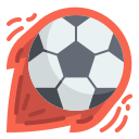 external football-ball-football-and-soccer-wanicon-flat-wanicon icon