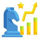 external growth-business-strategy-wanicon-flat-wanicon icon