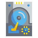 external hard-disk-computer-hardware-wanicon-flat-wanicon icon